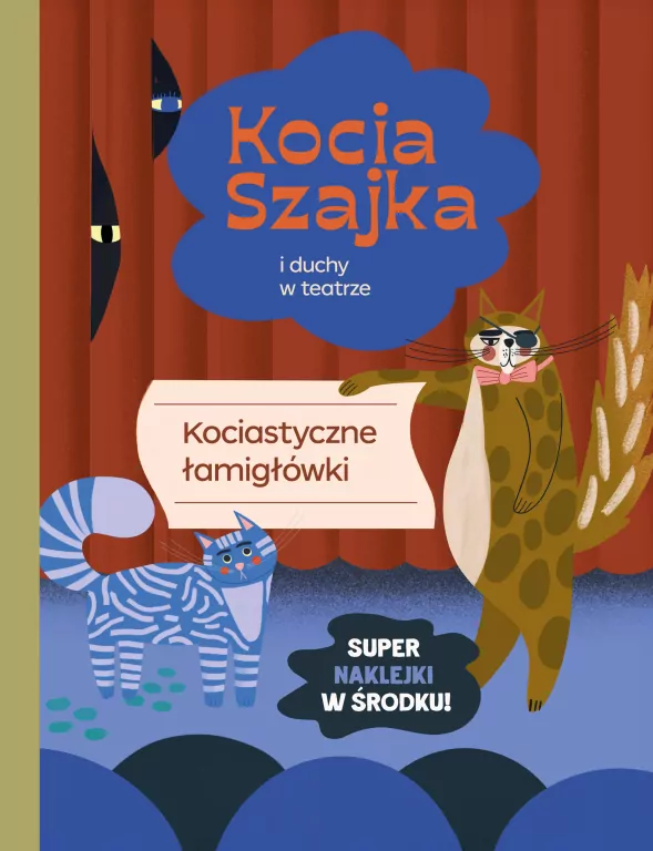 Kocia szajka i duchy w teatrze. Kociastyczne łami. - tantis.pl