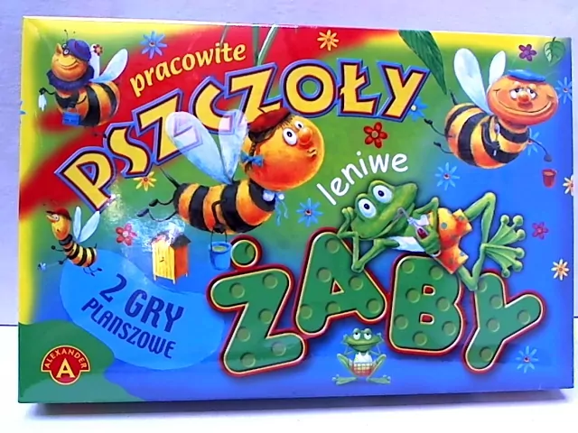 Pracowite pszczoły i leniwe żaby - tantis.pl