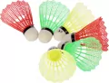 Lotki do badmintona plastikowe kolorowe 6szt Mega Creative 532469 - tantis.pl