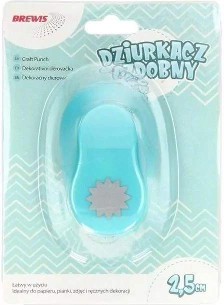 Dziurkacz ozdobny - Kwiatek 2,5cm MIX - tantis.pl