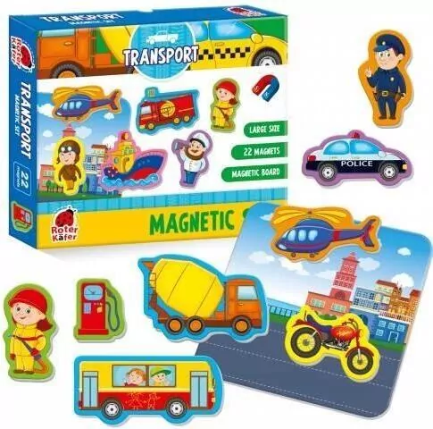 Zestaw magnesów. Transport - tantis.pl