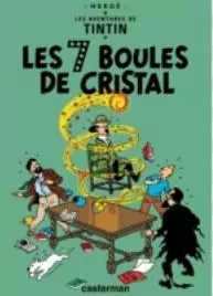 Tintin Les 7 boules de cristal - tantis.pl