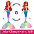 Disney Princess Lalka Arielka syrenka HPD43 - tantis.pl