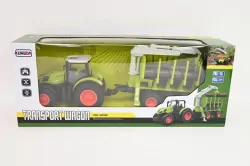 Traktor z przyczepą R/C 48,5x19,5x14cm