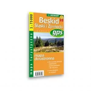 Mapa Turs. Beskid Śląski i Żywiecki DEMART - tantis.pl