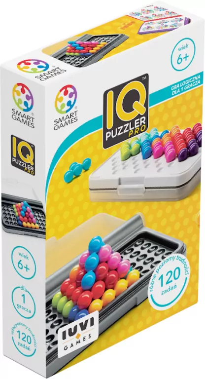 IQ Puzzler Pro. Smart Games - tantis.pl