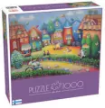 Puzzle 1000. Nokkala: Kaupunki - tantis.pl