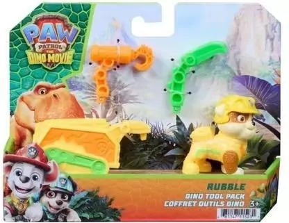 Psi Patrol Dino Film Figurka z akcesoriami Rubble - tantis.pl