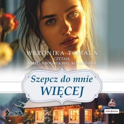 Szepcz do mnie więcej audiobook - tantis.pl