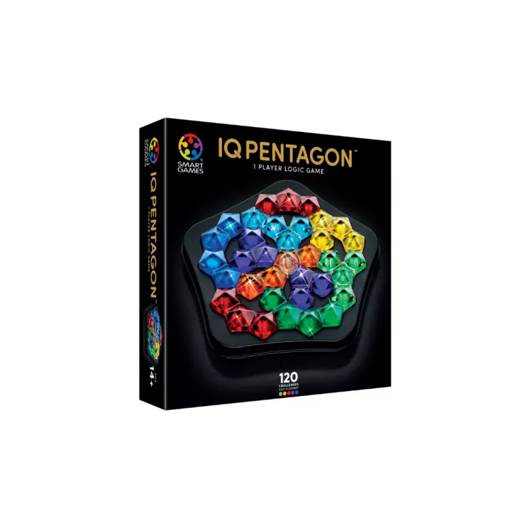 IQ Pentagon Deluxe (PL). Smart Games - tantis.pl