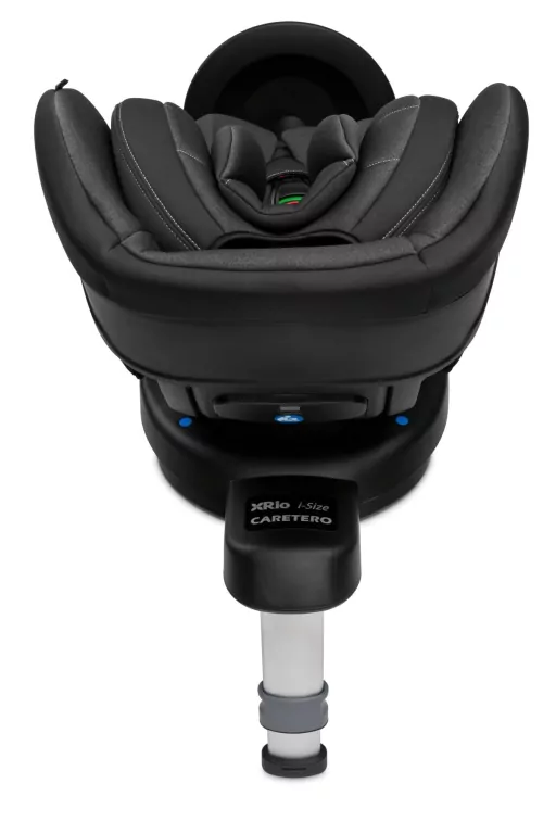 Caretero Fotelik Rio I-Size 0-22 czarny (40-105cm) - tantis.pl