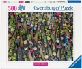 Puzzle 500 Floating Market, Indonesia - tantis.pl