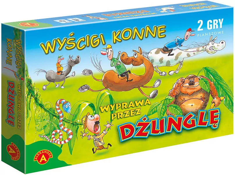 Wyścigi konne. Wyprawa przez dżunglę - tantis.pl