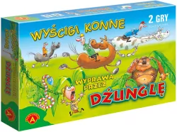 Wyścigi konne. Wyprawa przez dżunglę