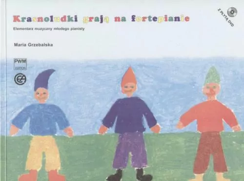 Krasnoludki grają na fortepianie + DVD - tantis.pl