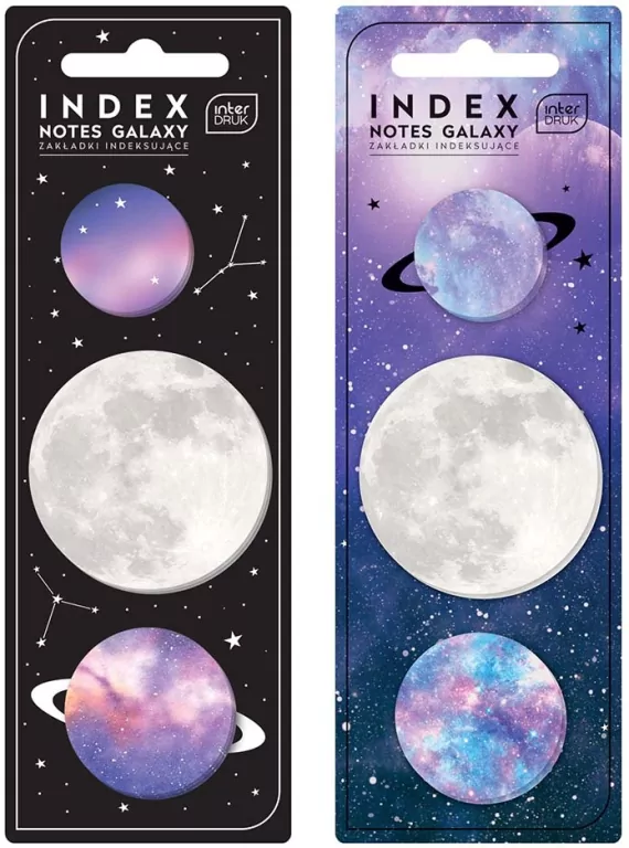 Zakładki indeksujące Galaxy, mix - tantis.pl