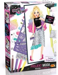 Projekt Moda. Zestaw Imprezowe Stylizacje