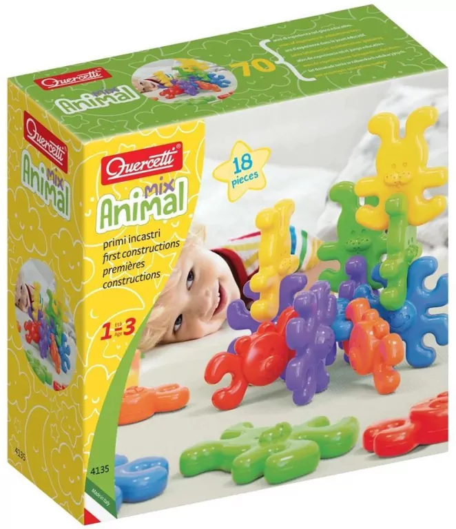 Bajkowe zwierzęta geokid 18 sztuk - tantis.pl