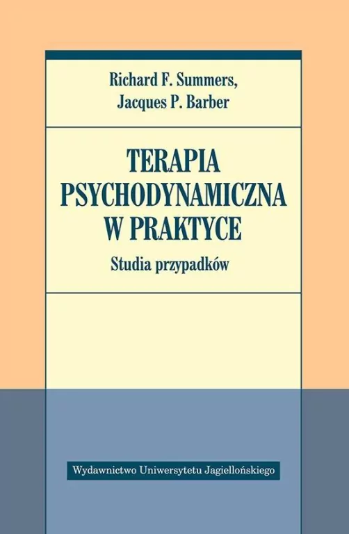 Terapia psychodynamiczna w praktyce. Studia przypadków - tantis.pl