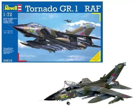 Model Set - Tornado GR. 1 RAF - tantis.pl