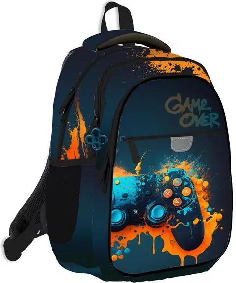 Plecak szkolny. Game Pad - tantis.pl