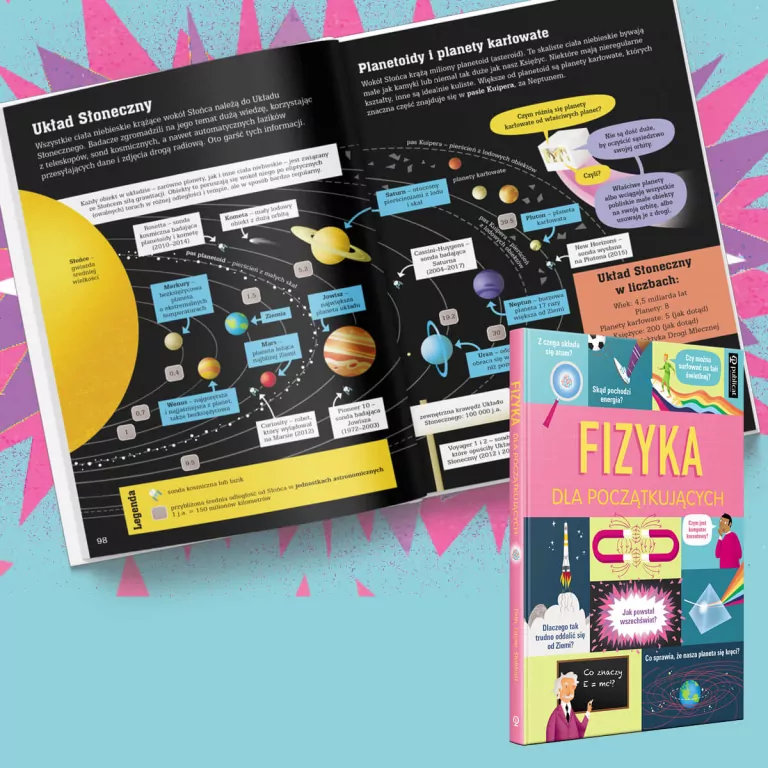 Fizyka dla początkujących - tantis.pl