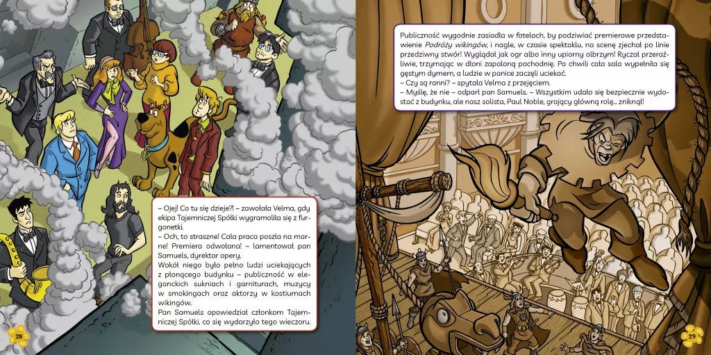 Scooby-Doo! Tajemnicza Spółka - tantis.pl