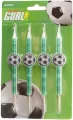 Świeczki Gol! 10,5cm, 4 sztuki - tantis.pl