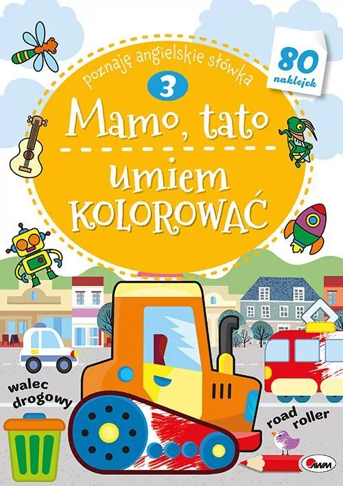 Mamo, Tato umiem kolorować. Część 3 - tantis.pl