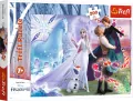 Trefl. Puzzle 200. Magiczny świat sióstr. Frozen 2 - tantis.pl