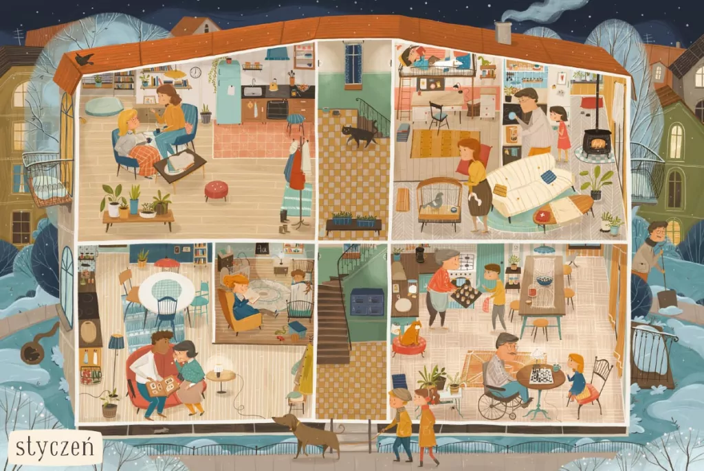 Rok w domu - tantis.pl