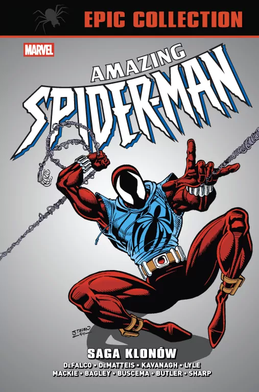 Saga klonów. Amazing Spider-Man Epic Collection - tantis.pl