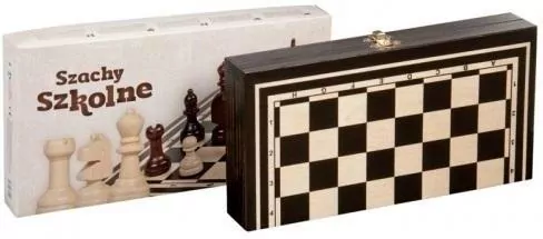 Magiera. Szachy szkolne 29cm - tantis.pl