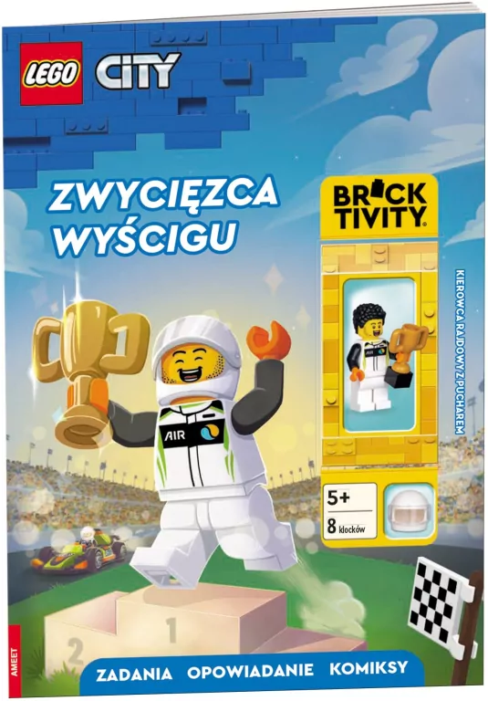 LEGO® City. Zwycięzca wyścigu - tantis.pl