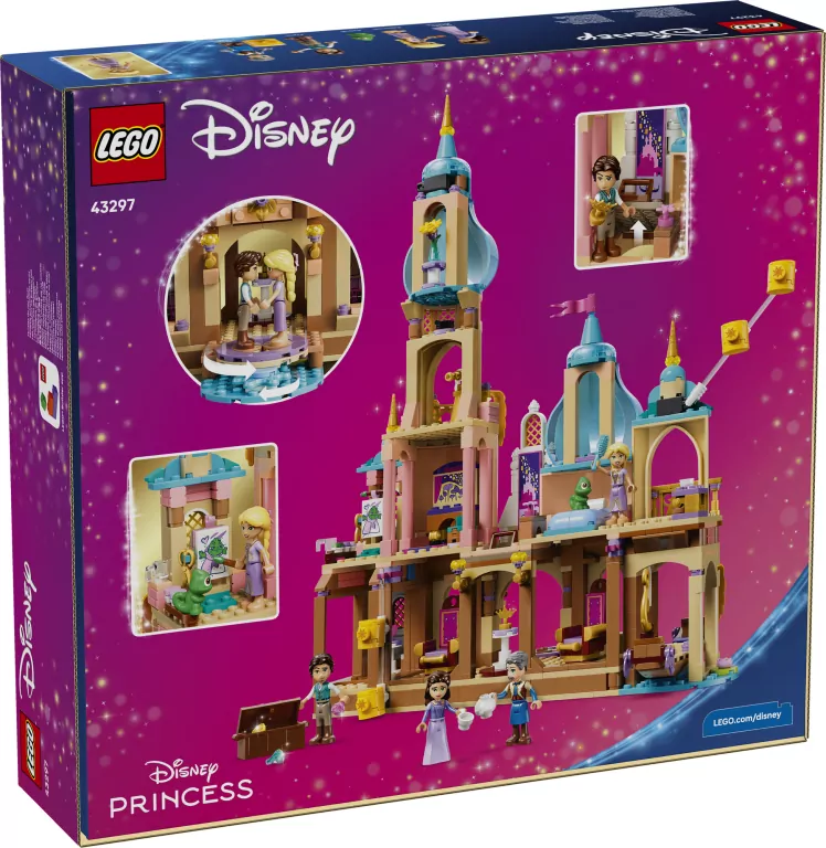 LEGO® Zamek Roszpunki 43297 - tantis.pl