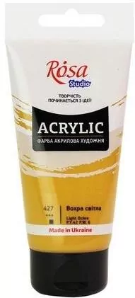 Farba akrylowa Light Ochra 427 45ml - tantis.pl
