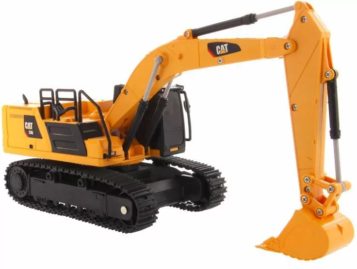 Koparka Caterpillar. Excavator na baterie. CAT 336 - tantis.pl