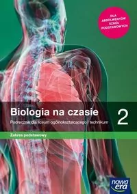 Biologia na czasie 2. Podręcznik dla liceum ogólnokształcącego i technikum. Zakres podstawowy - tantis.pl
