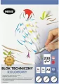 Blok techniczny A3/10K kolorowy. Premium - tantis.pl