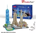 Puzzle 3D 123. City Line New York City - tantis.pl