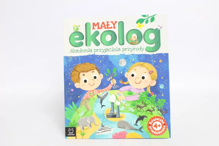 Mały ekolog. Akademia przyjaciela przyrody - tantis.pl