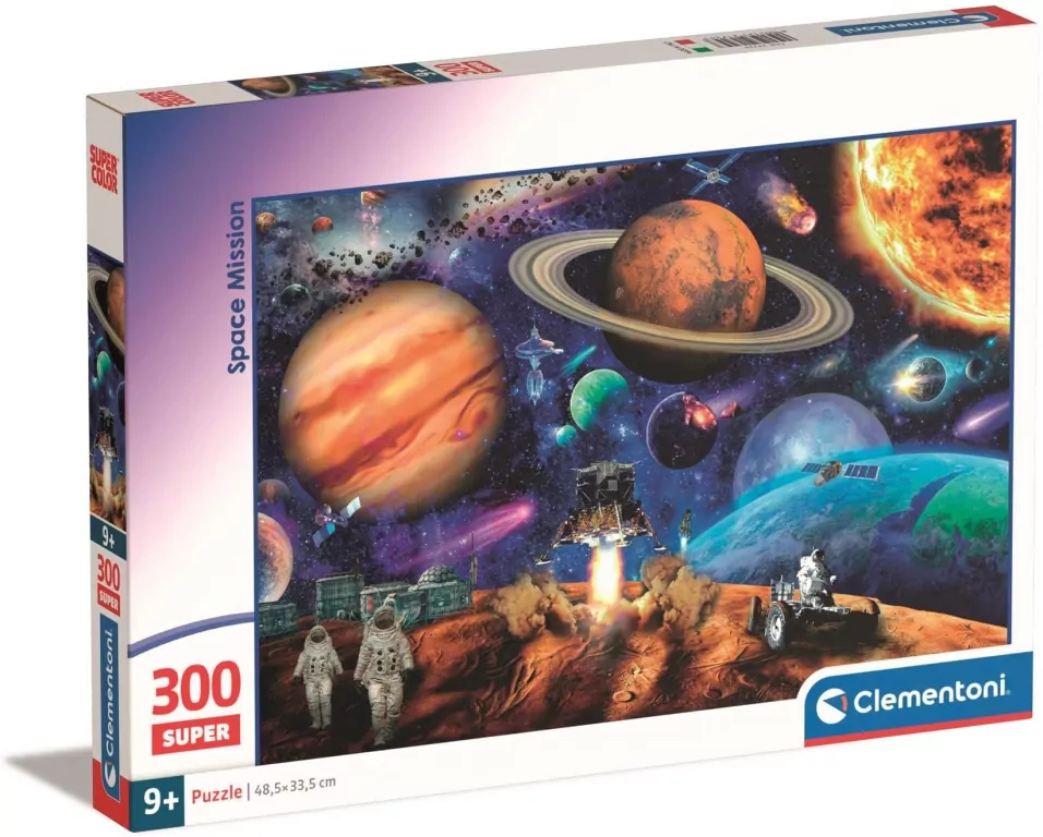Puzzle 300 Super Space Mission - tantis.pl