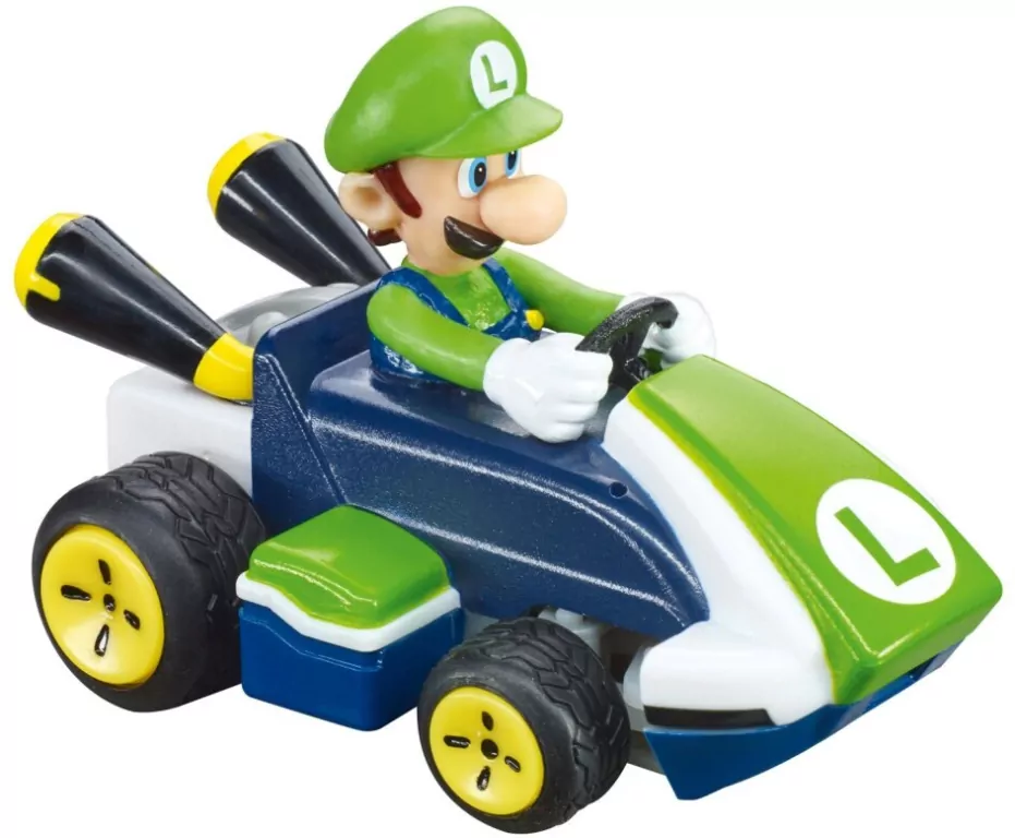 Samochód RC Mario Kart. Luigi - tantis.pl