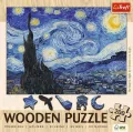 Gwiaździsta Noc. Puzzle drewniane 200 elementów - tantis.pl