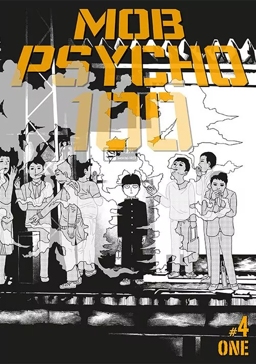 Mob Psycho 100. Tom 4 - tantis.pl