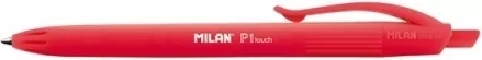 Długopis P1 Rubber Touch czerwony p25 MILAN cena za 1szt - tantis.pl