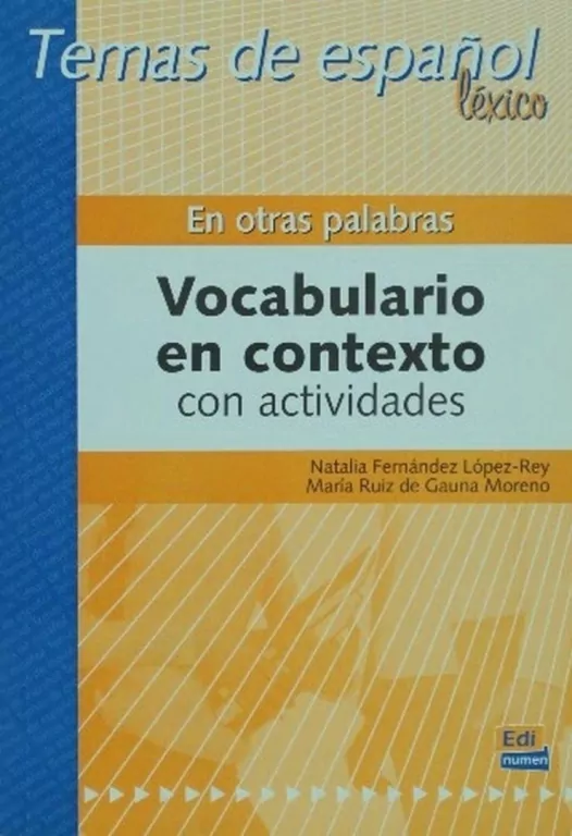 En otras palabras. Vocabulario en contexto con actividades - tantis.pl