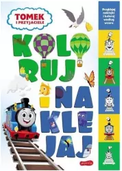Tomek i przyjaciele. Koloruj i naklejaj