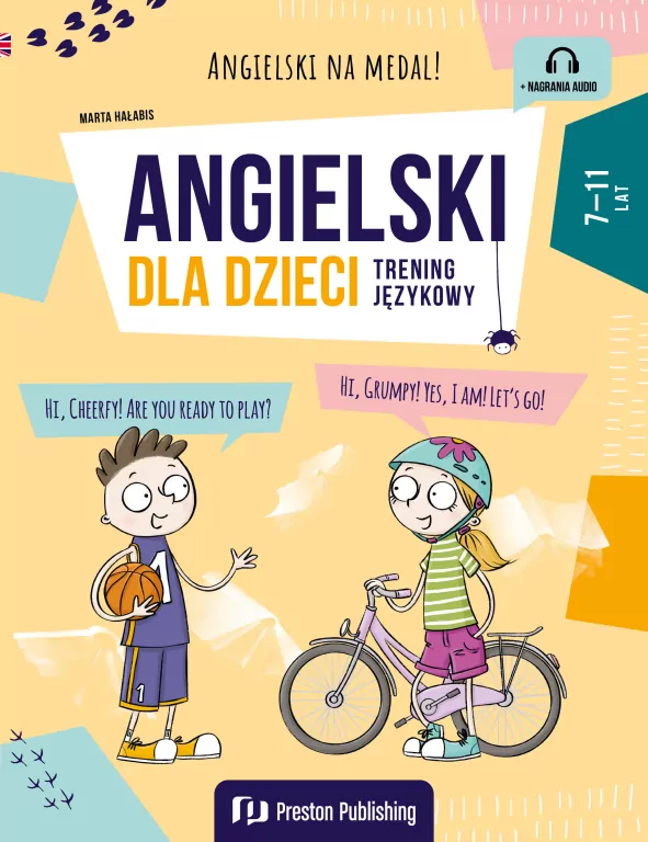 Angielski dla dzieci. Trening językowy - tantis.pl