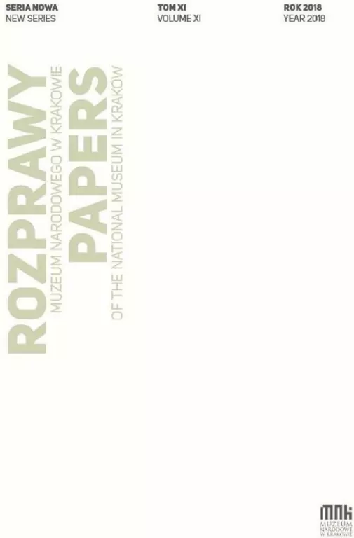 Rozprawy Muzeum Narodowego w Krakowie. Tom 11 - tantis.pl